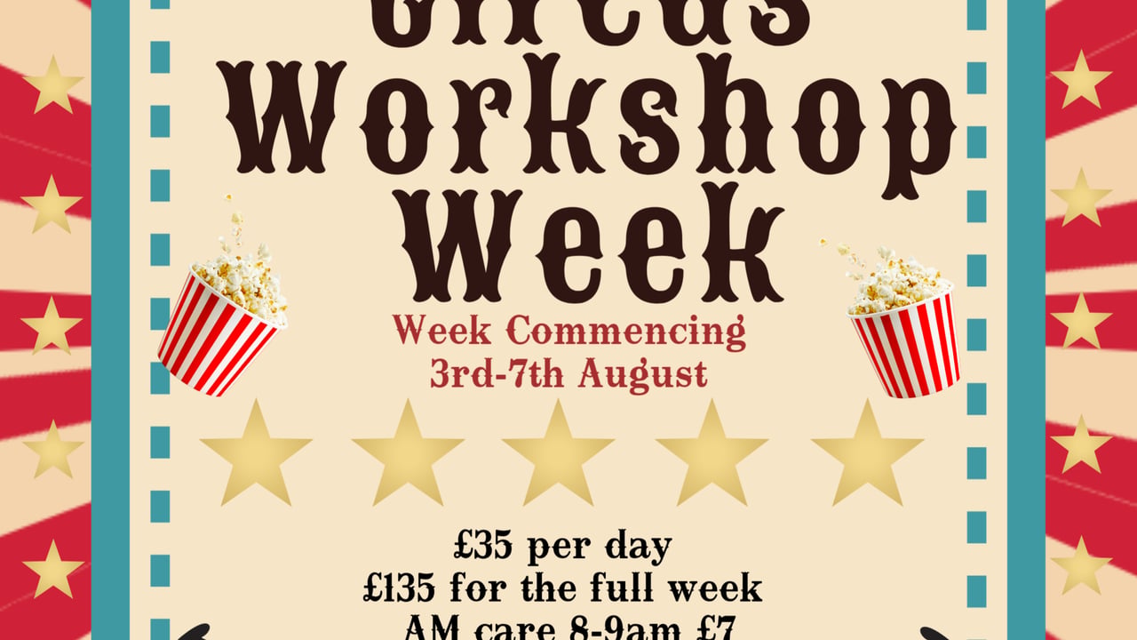 Summer Holiday Club - Circus Week