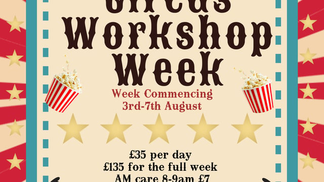 Summer Holiday Club - Circus Week - The KAS Academy