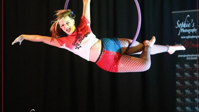 Competitor Showcase - Luna Acrobatics & Aerial Arts