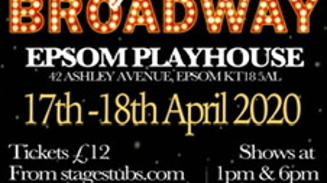 A night on Broadway - Banstead Academy of Performing Arts