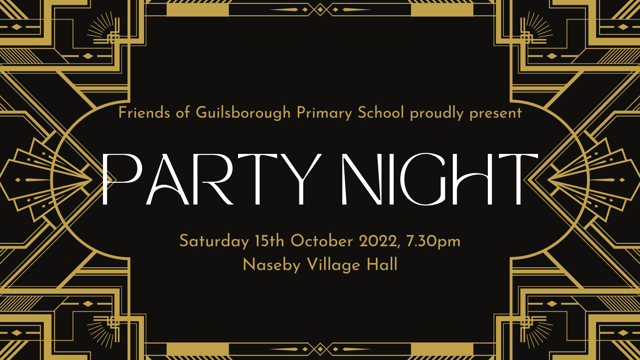 Party Night (FOGS) - Guilsborough Primary School PTA