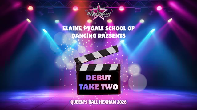Elaine Pygall School of Dancing - Debut Take Two