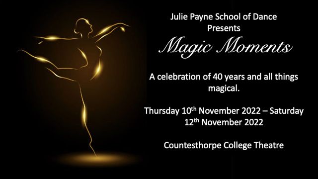 Magic Moments - Julie Payne School Of Dance