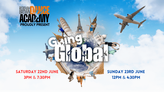 Going Global - Rebekah Brown Dance Academy