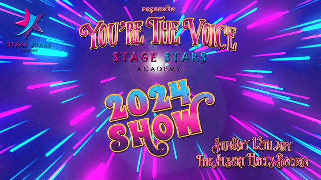 Stage Stars Academy - You're the Voice - Stage Stars Academy