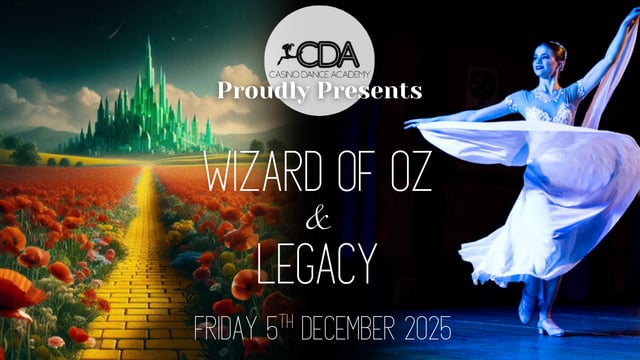 Casino Dance Academy 2nd Release Tickets - Casino Dance Academy