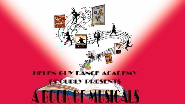 A Book of Musicals - Helen Guy Dance Academy