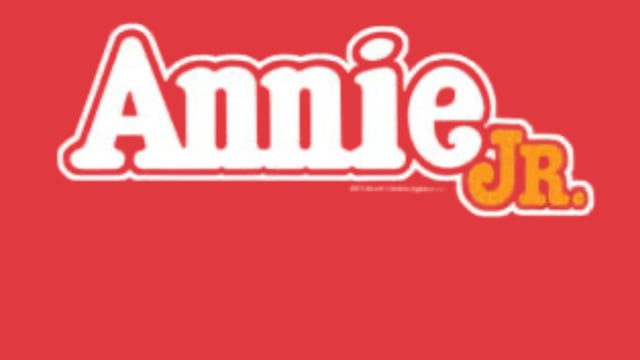 Annie Jr - Amelia K Academy