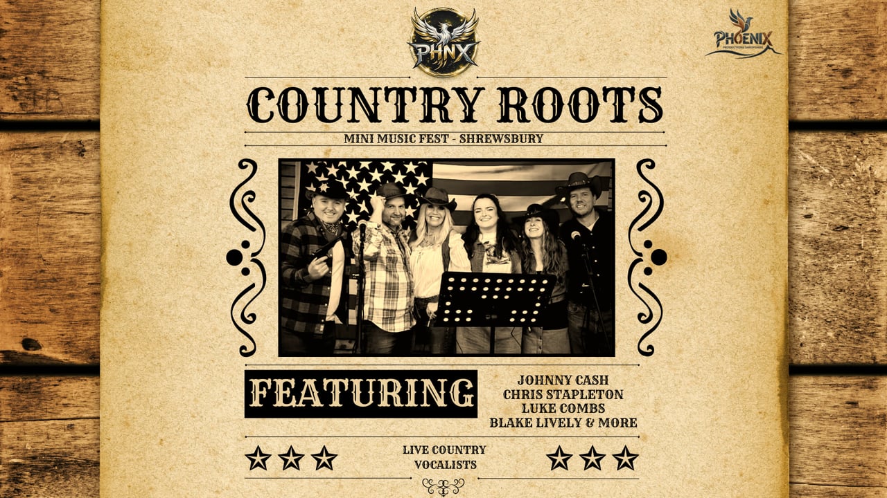 Country Roots - Mini Music Fest