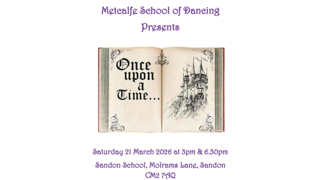 Metcalfe School of Dancing - Once upon a time