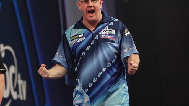 Ian ‘Diamond’ White Exhibition - BVD Darts