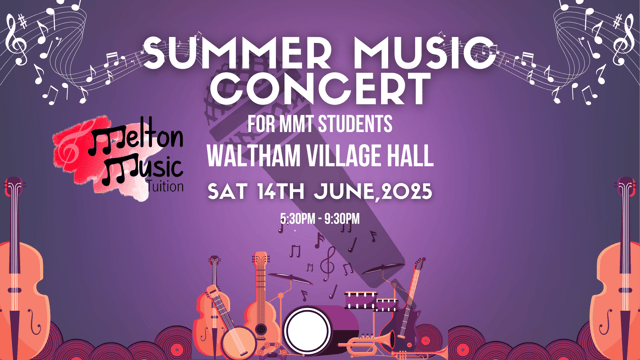 MMT Summer Music Concert - Sky Theatre
