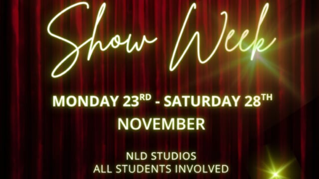 NLD SHOW WEEK - SATURDAY 28TH NOVEMBER 2026 - Next Level Dance
