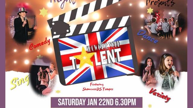 Showcase Your Talent Night 2022 - The KAS Academy