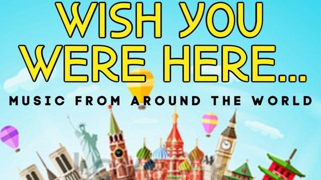 "WISH YOU WERE HERE..." - Adele Francesca Performance Academy