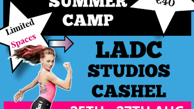 DAPA SUMMER CAMP - CASHEL 2020 - The Dancer's Academy of Performing Arts 