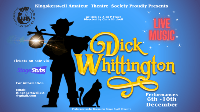 Dick Whittington - Kingskerswell Pantomime - Kingskerswell Amature Theatre Society
