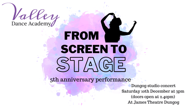 Valley Dance Academy Dungog Concert 2023 - Valley Dance Academy