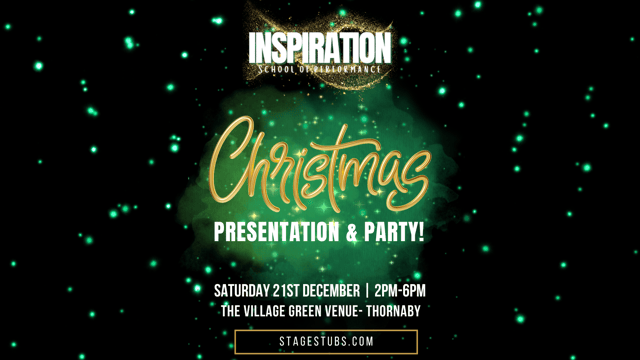 Christmas Presentation & Party: ISP - Inspiration School of Performance