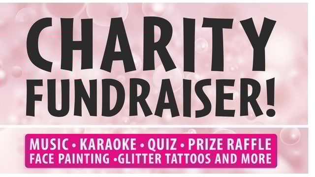 GDG CHARITY FUNDRAISER - FRIDAY 26th SEPTEMBER - Glenfield Drama Group