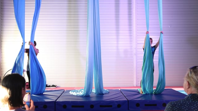 JOY - Adults EOY Show - Silk & Circus