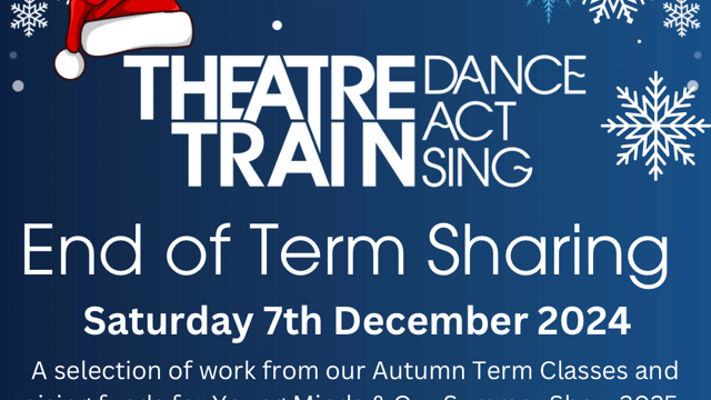 Theatretrain Cambridge North End of Term Sharing 2024 - Theatretrain Cambridge