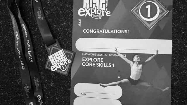 Rise Badge Camp - Derbyshire Gymnastics Academy