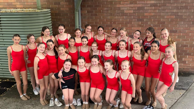 DFA MID YEAR PERFORMANCE  - Dance First Academy