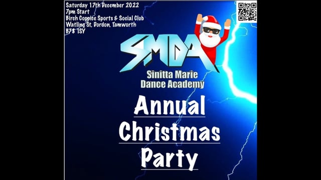 SMDA Christmas Party 2022 - SMDA - Sinitta Marie Dance Academy