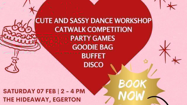 Stargaze Sassy Valentines Party 2026 - Stargaze Dance Academy
