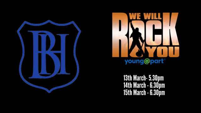 We Will Rock You  - Beeston Hall School