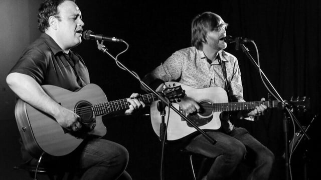 A Celebration of Simon & Garfunkel with Tim Chu & Ian Bailey  - Acoustic Shock Tamworth