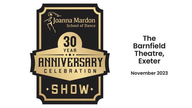 Celebrating 30 years of the Dance School - Joanna Mardon School of Dance