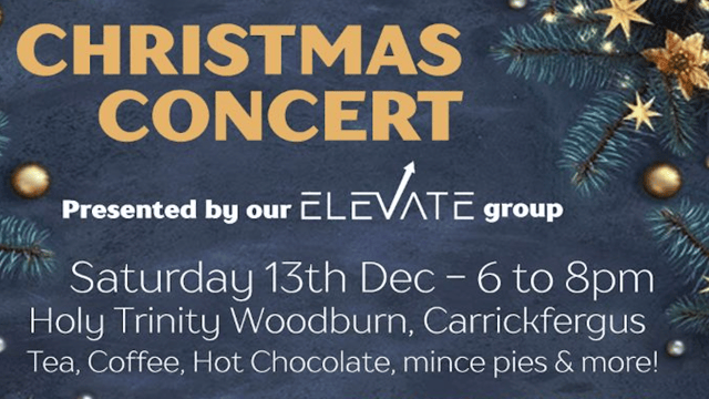 Elevate Christmas Concert for Make a Wish Foundation - Uplift Performing Arts