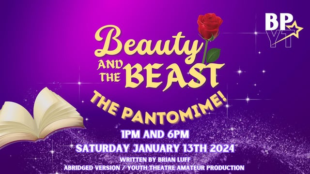 BEAUTY & THE BEAST THE PANTOMIME - Billingham Players