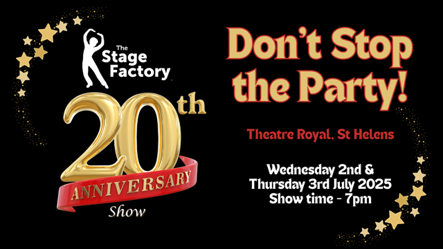 Don't Stop the Party - The Stage Factory