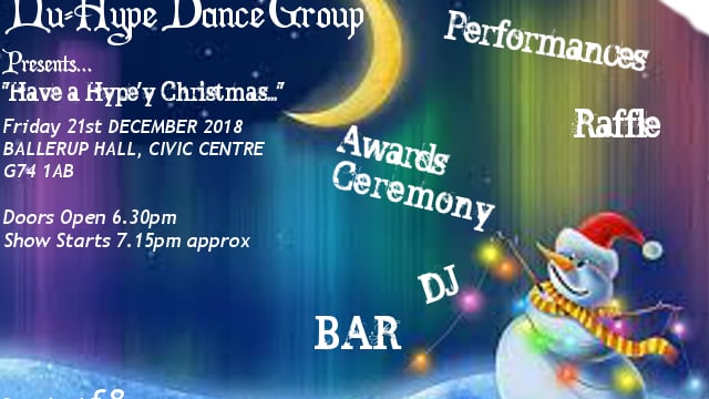 "Have a Hype'y Christmas" with NuHype Dance Group - Nu hype dance group