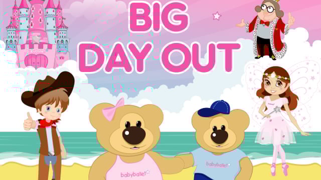 Twinkle and Teddys Big Day Out  - Babyballet Shrewsbury, Telford Willenhall and Wolves West