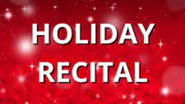 "Dancin" Holiday Recital - Shaker Dance Academy