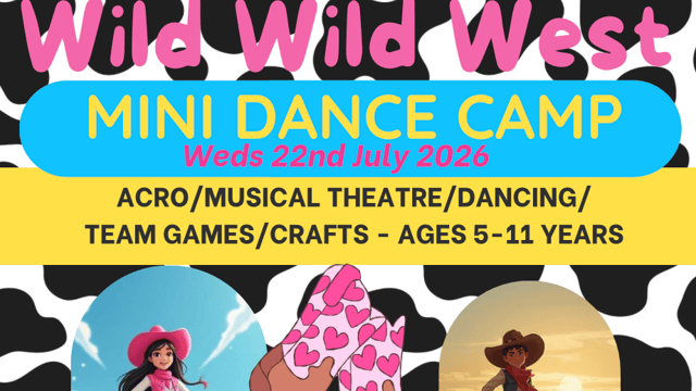 Footworks Dance - Wild Wild West Mini Dance Camp