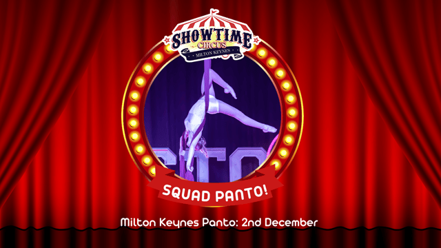 MK Panto - Peter Pan!  - Showtime Circus