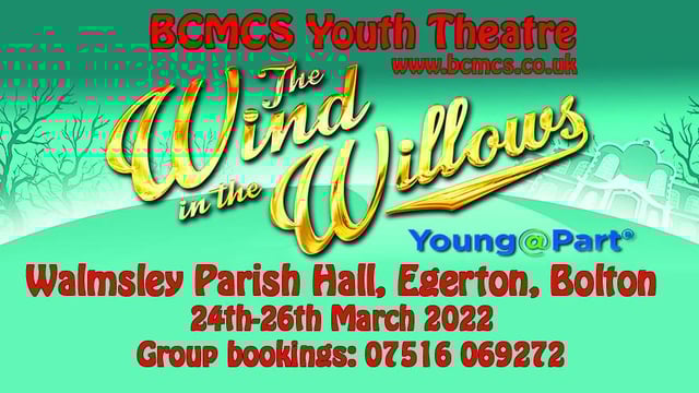 The Wind in the Willows - BCMCS