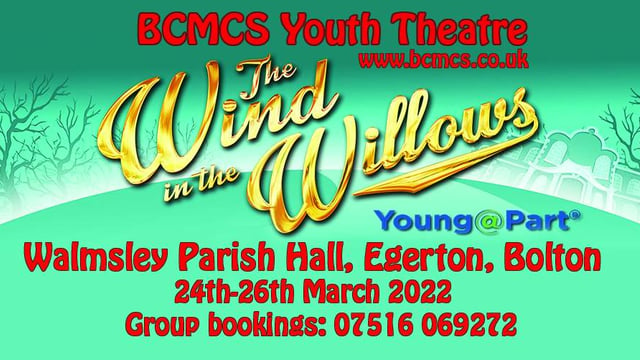 The Wind in the Willows - BCMCS