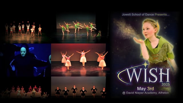 'Wish' (2025) - Jowett School of Dance