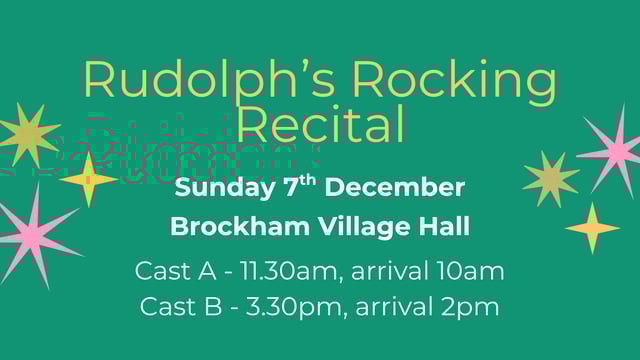 Live Love Perform - Live Love Perform Presents Rudolph&#039;s Rocking Recital 2025 🎄