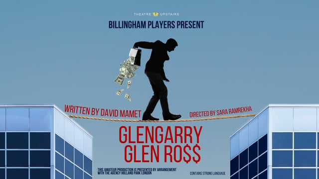 Glengarry Glen Ross - Billingham Players