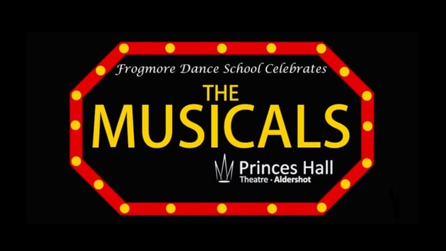 Frogmore Dance School Celebrates The Musicals - Frogmore Dance School