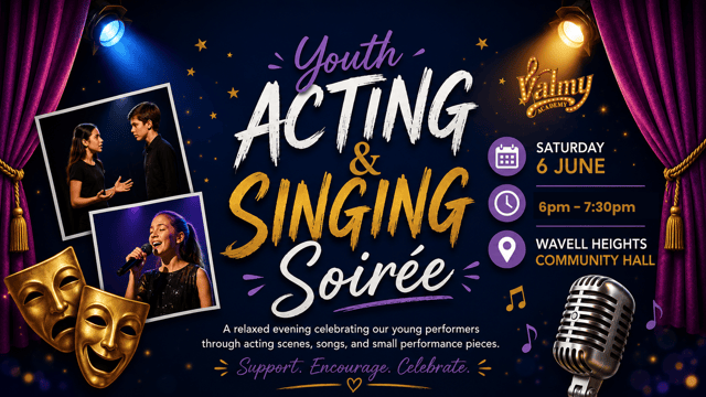 Singing & Acting Soiree - Valmy Academy - Valmy Academy