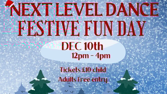 NLD Festive Fun Day - Next Level Dance