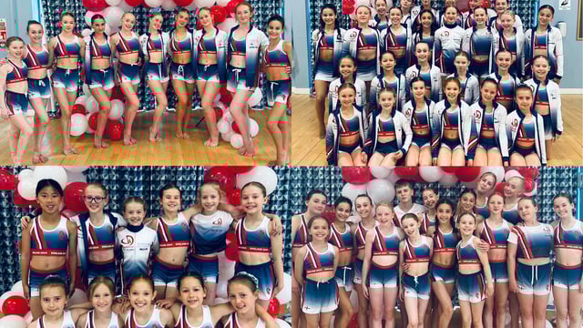 Dance World Cup U.K. Performance - Berkshire dance Academy